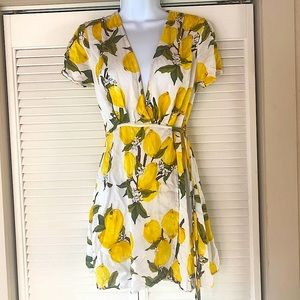 🐝 Lemon sun dress